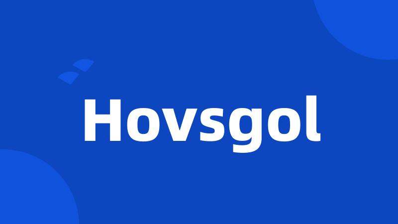 Hovsgol