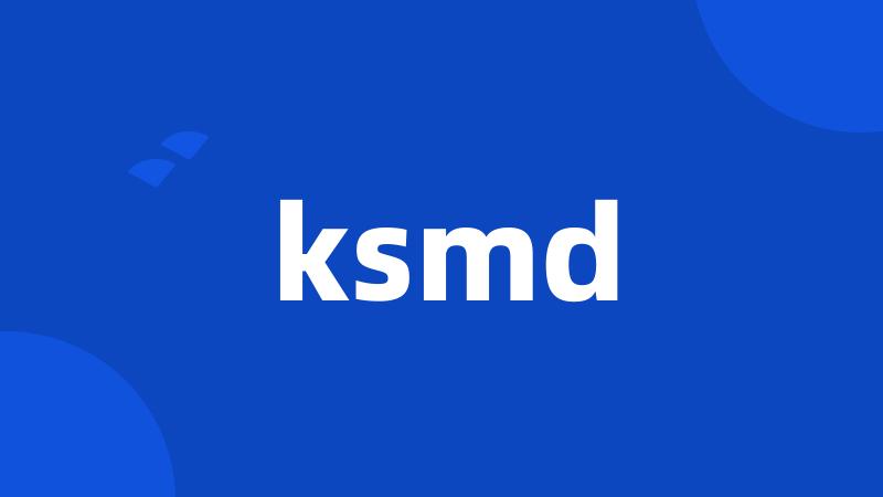 ksmd