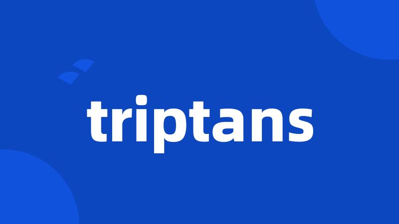 triptans