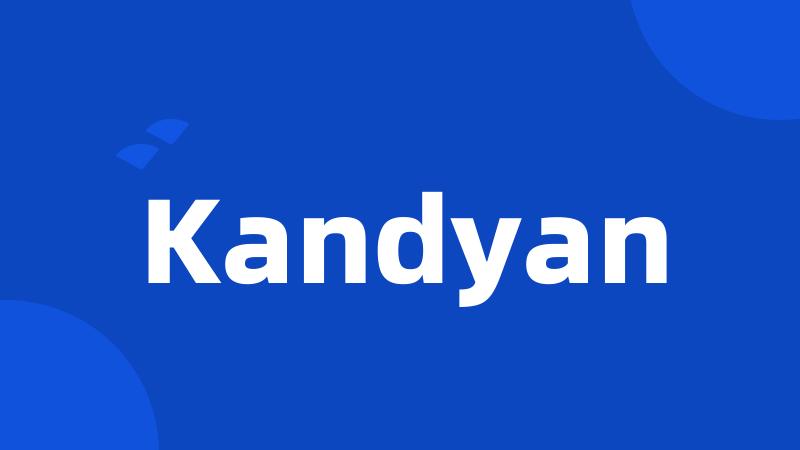 Kandyan