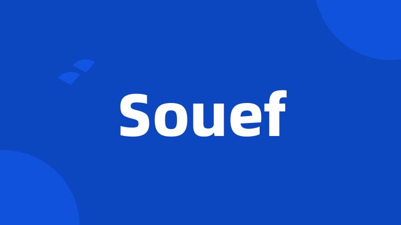 Souef