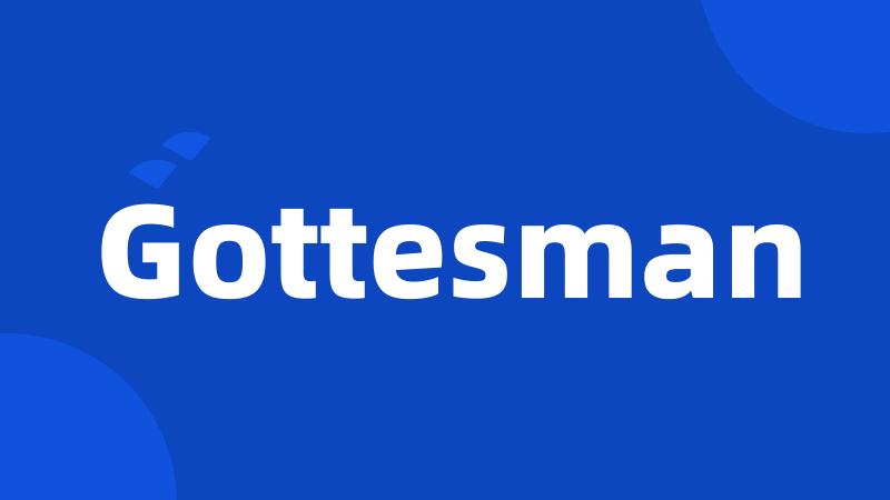 Gottesman