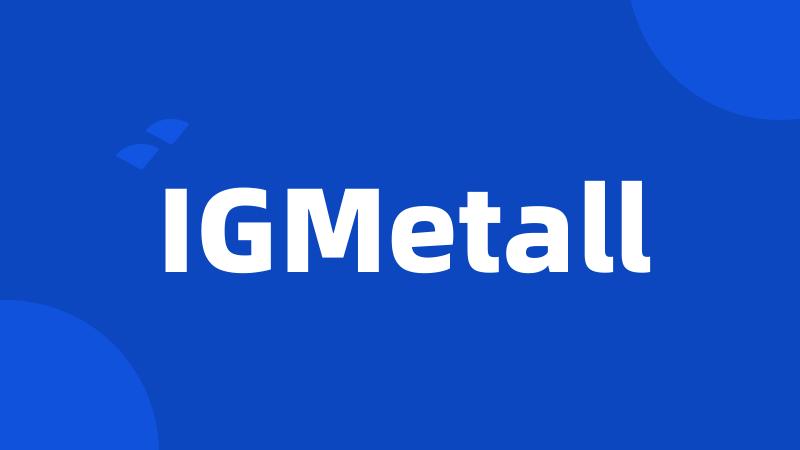 IGMetall