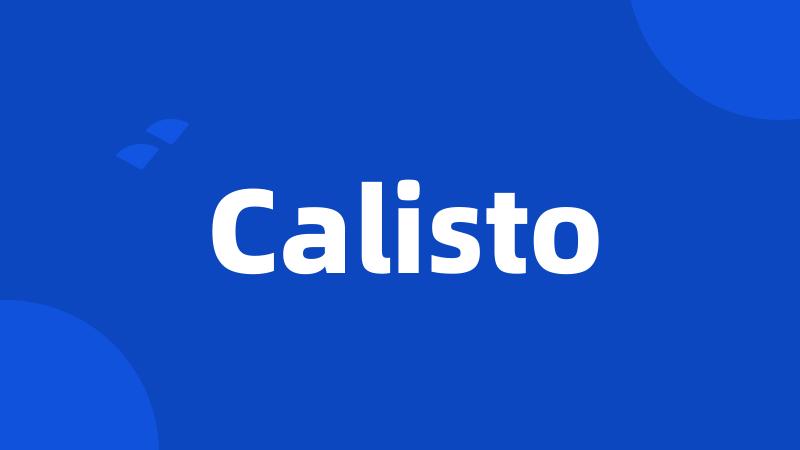 Calisto