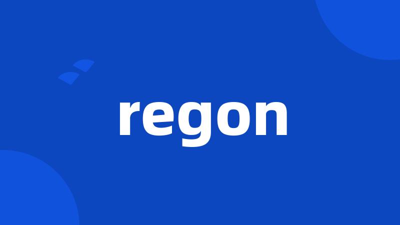 regon