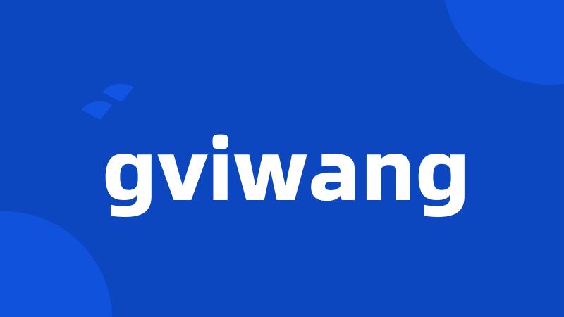 gviwang