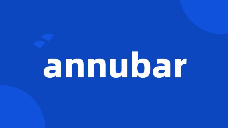 annubar