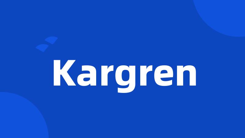 Kargren