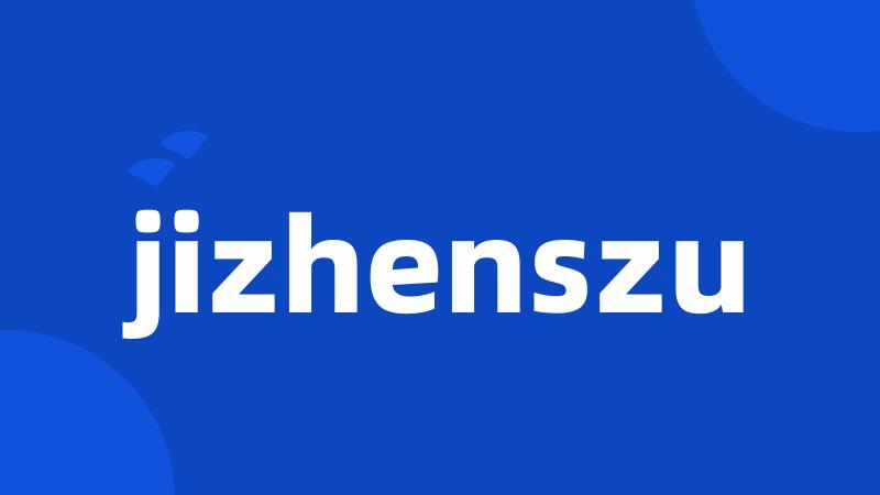 jizhenszu