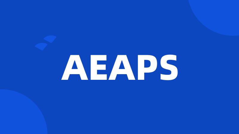 AEAPS