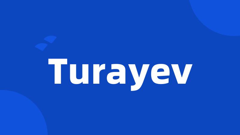 Turayev