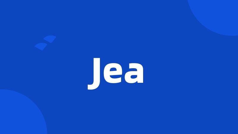 Jea