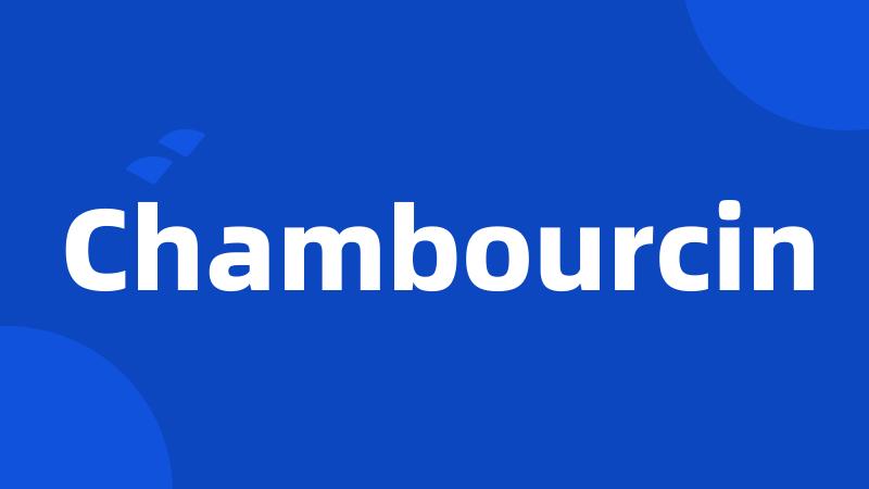 Chambourcin