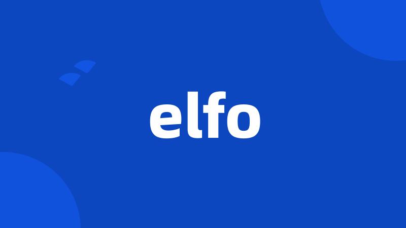 elfo