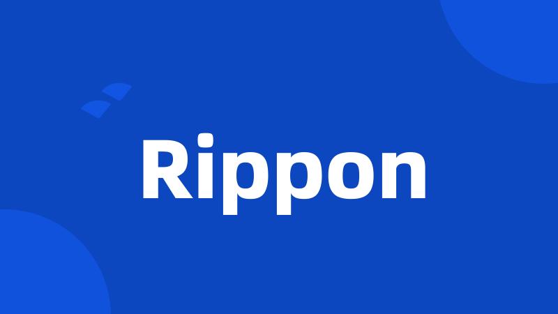 Rippon