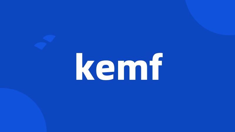 kemf