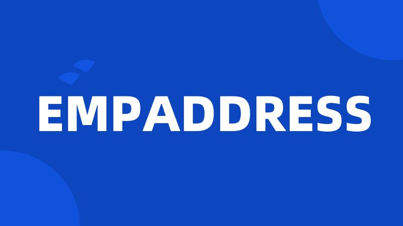 EMPADDRESS