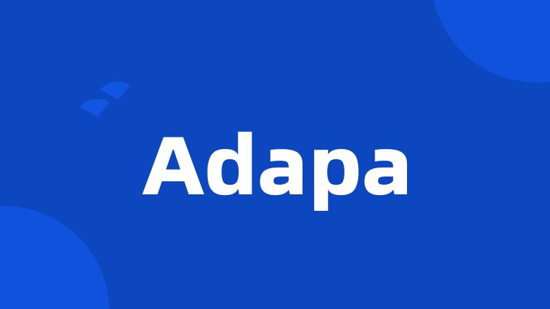 Adapa