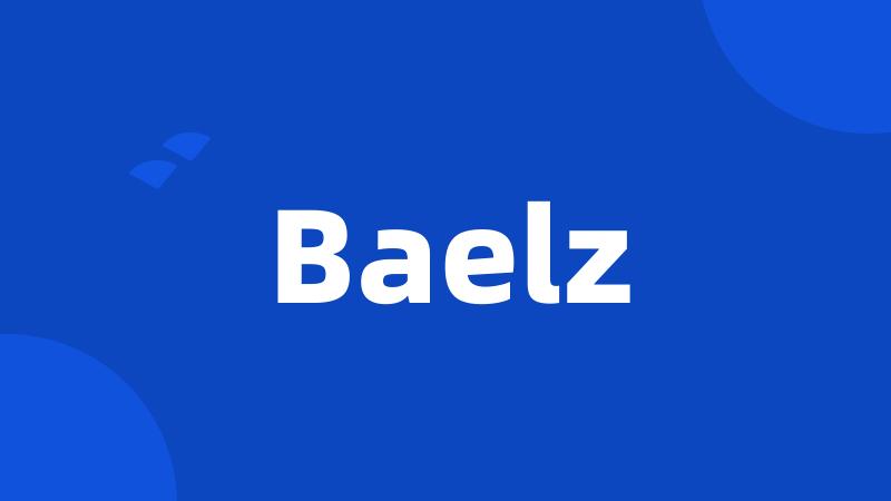 Baelz