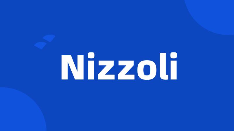 Nizzoli