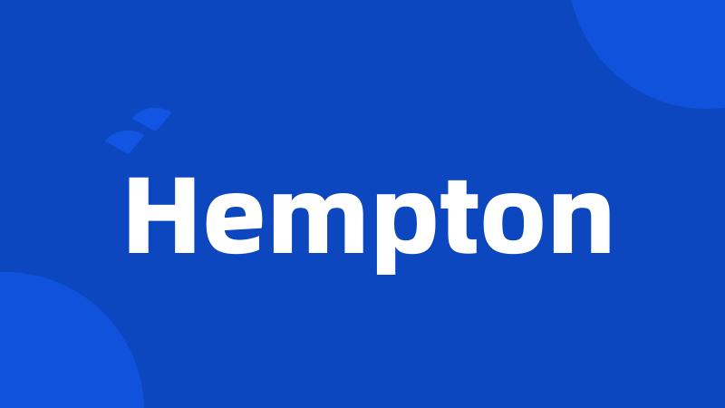 Hempton