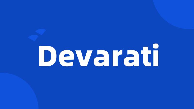 Devarati