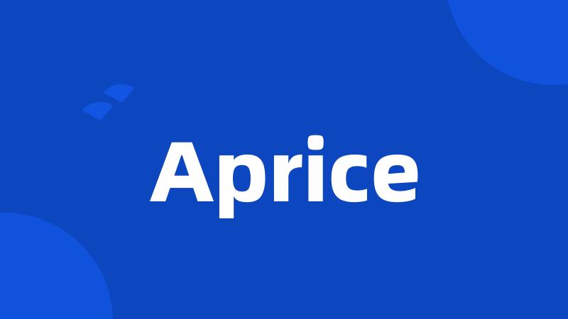 Aprice