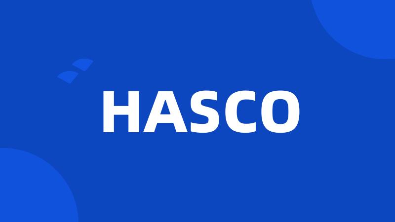 HASCO