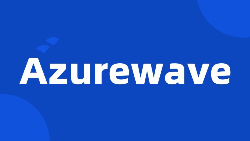 Azurewave