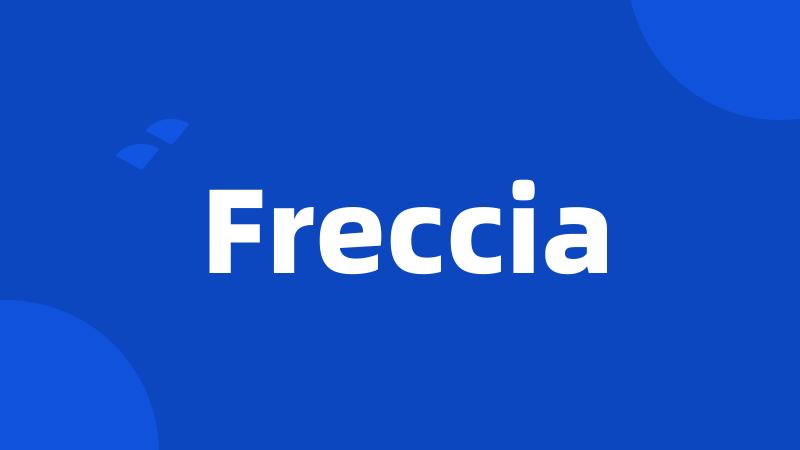 Freccia