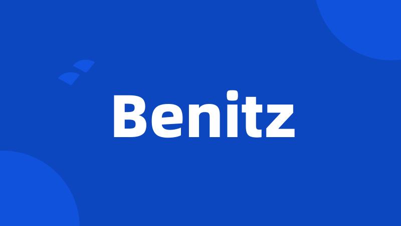 Benitz