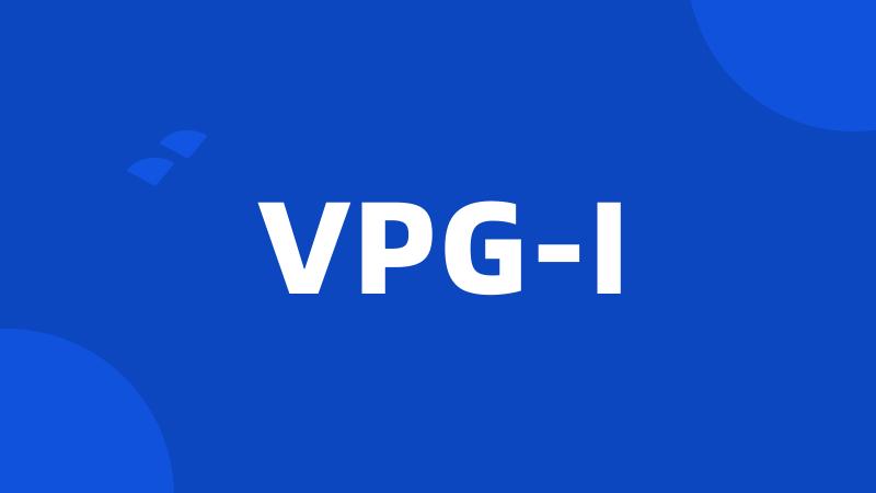 VPG-I