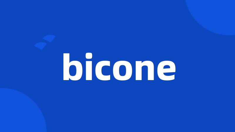 bicone