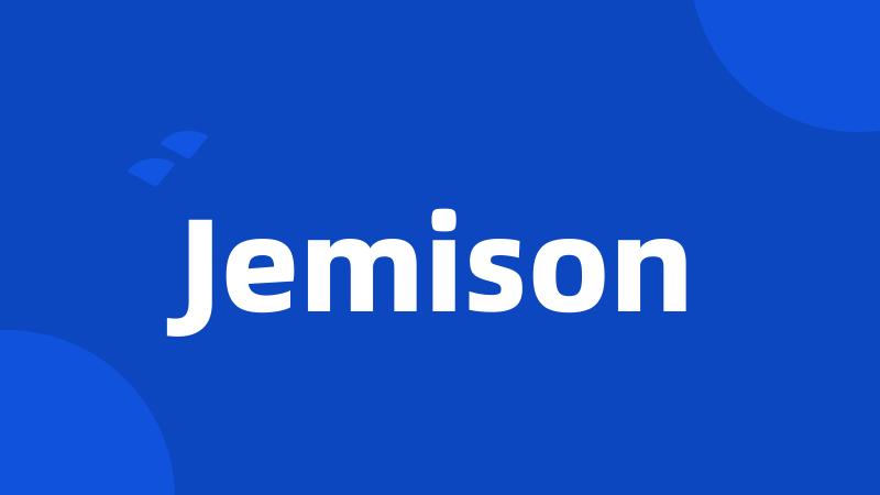 Jemison