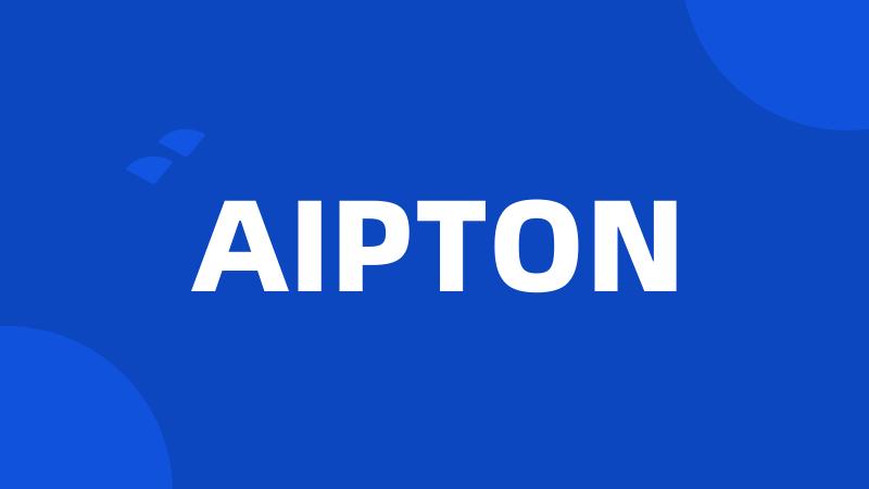 AIPTON