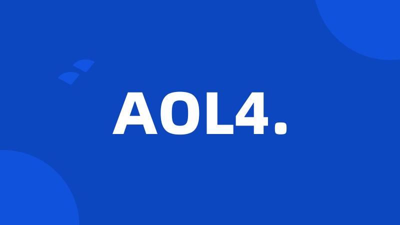 AOL4.