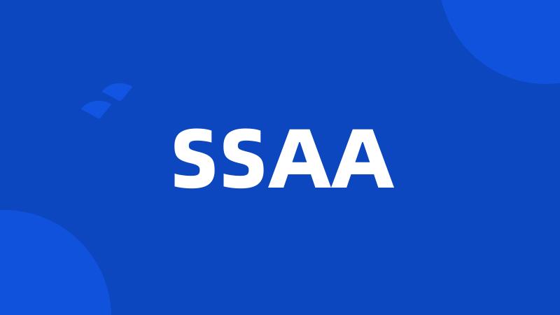 SSAA