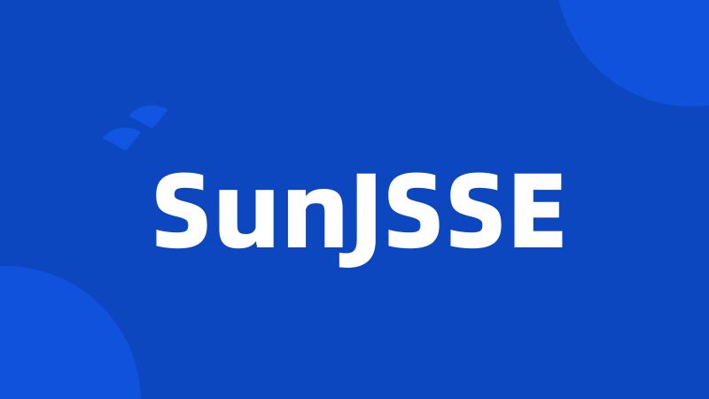 SunJSSE