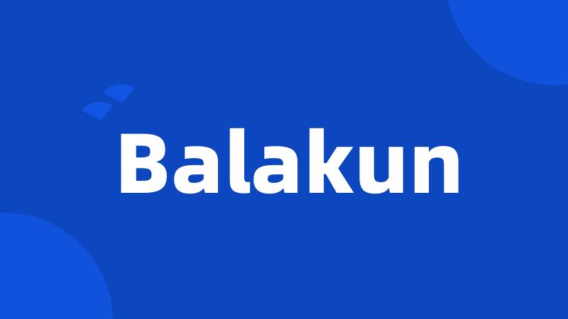 Balakun