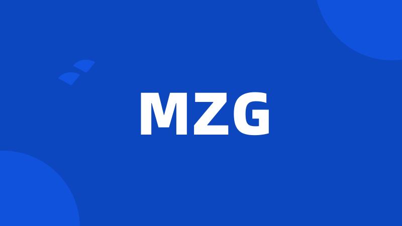 MZG