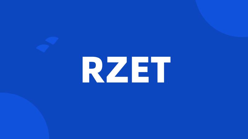 RZET