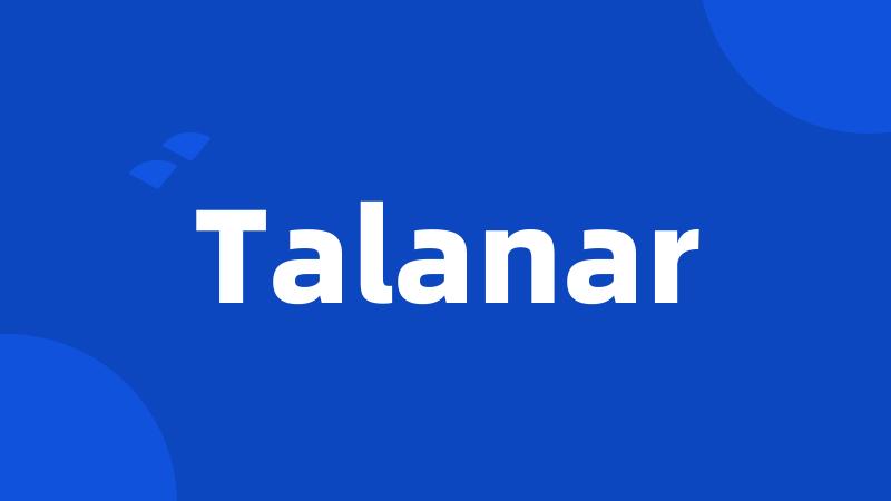 Talanar