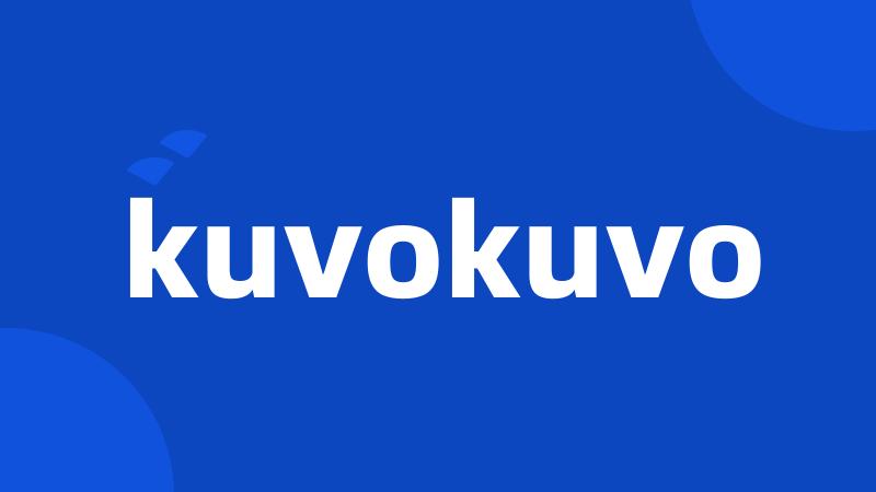 kuvokuvo