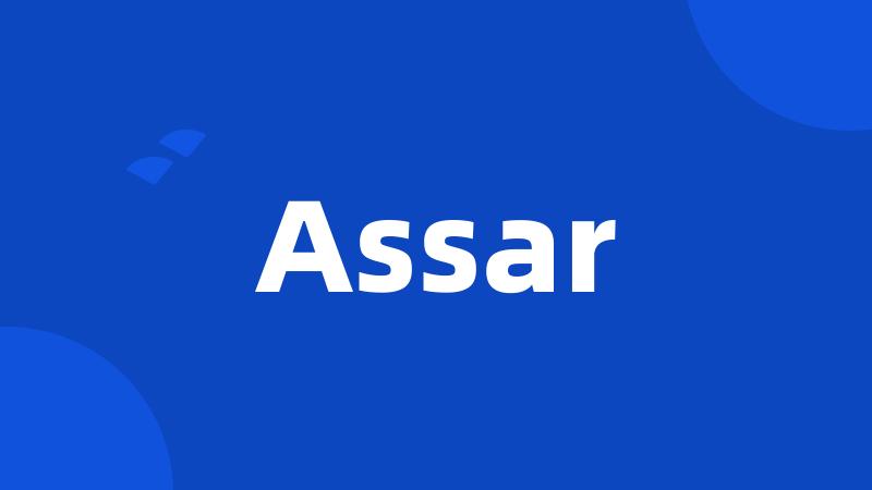 Assar