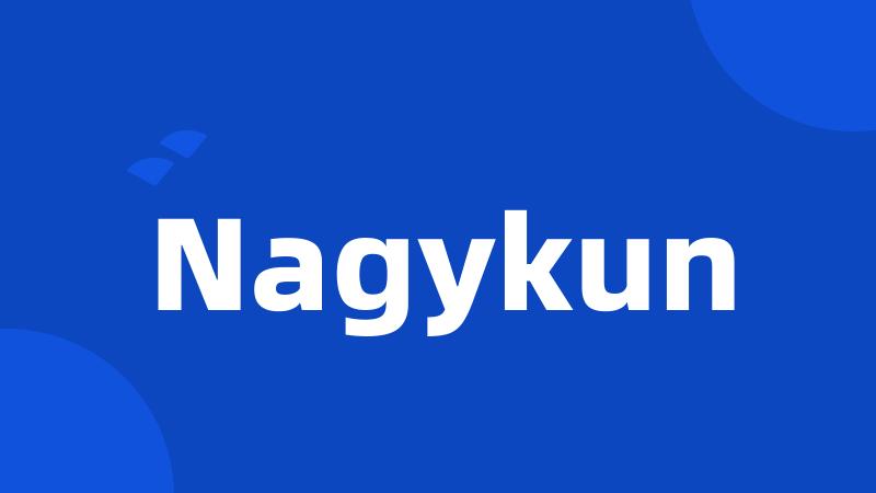 Nagykun