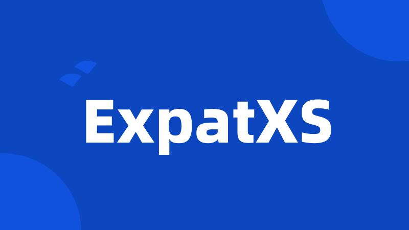 ExpatXS