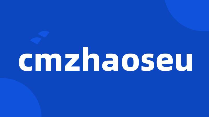 cmzhaoseu