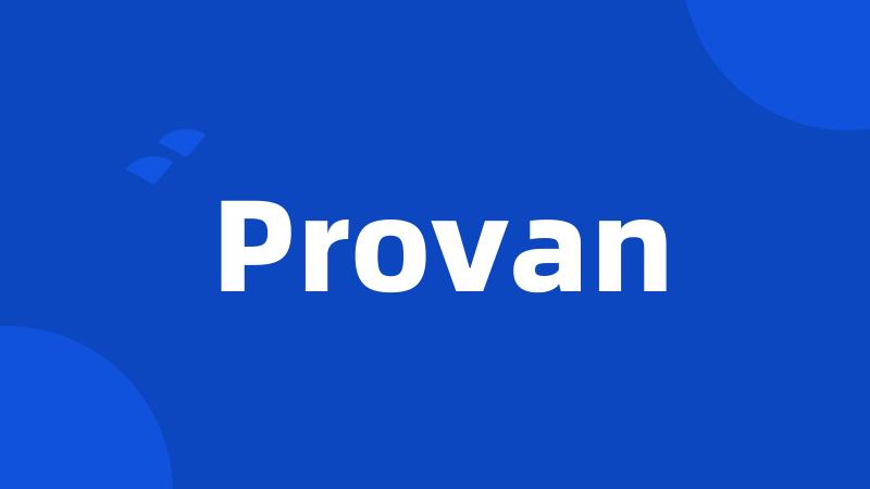 Provan