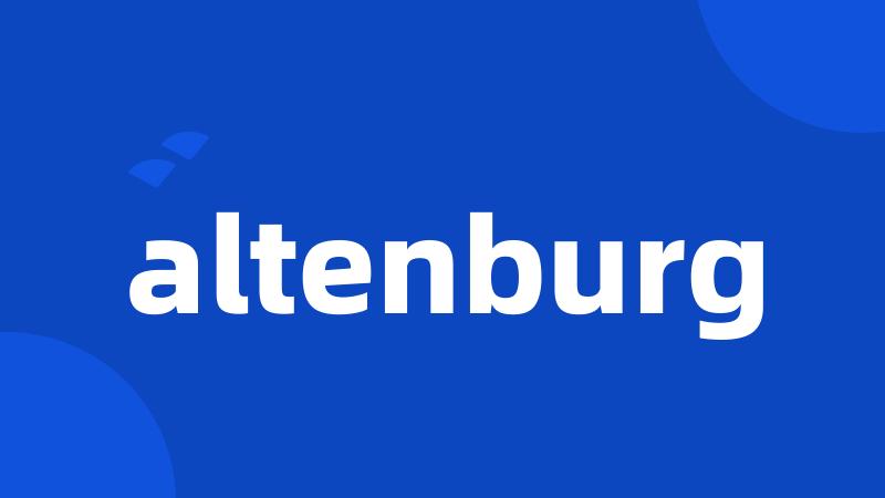 altenburg