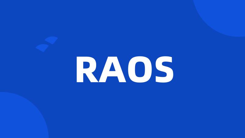 RAOS